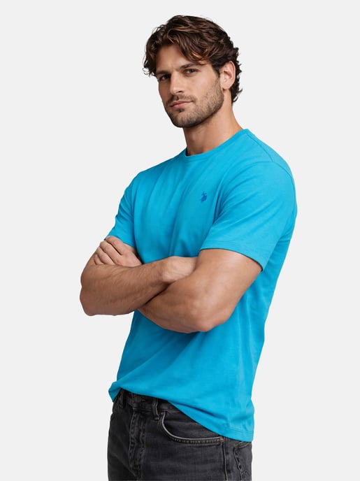 U.S. Polo Assn. Herren Basic T-Shirt aus 100 % Baumwolle - Image 5