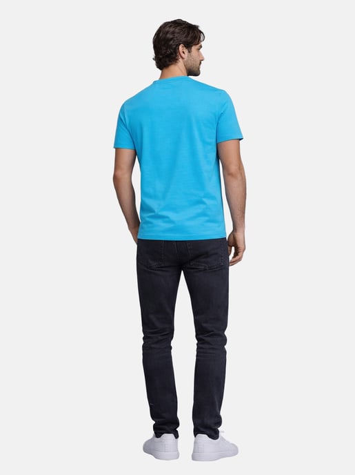 U.S. Polo Assn. Herren Basic T-Shirt aus 100 % Baumwolle - Image 6