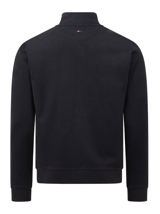 U.S. Polo Assn. Herren Sweatjacke mit Stehkragen aus 100 % Baumwolle - Image 3