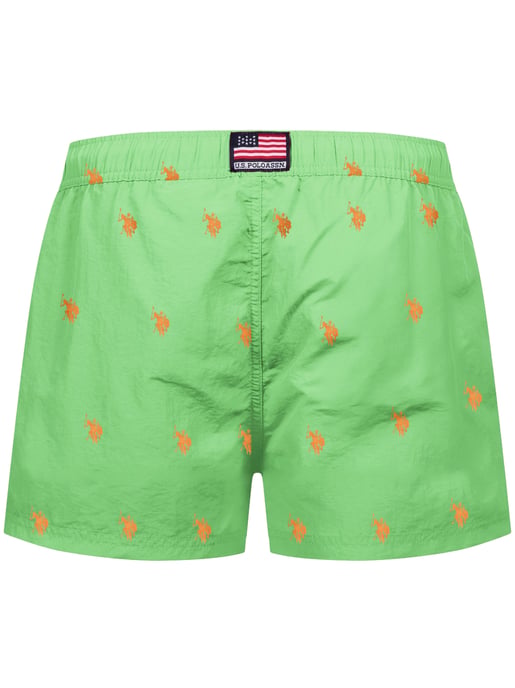 U.S. Polo Assn. Herren Badeshorts mit Allover-Logo-Design - Image 3