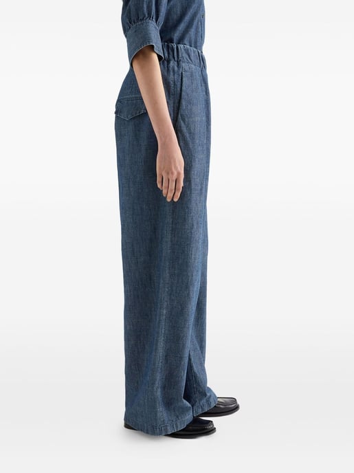 Baumwollweite Hosen - Image 4