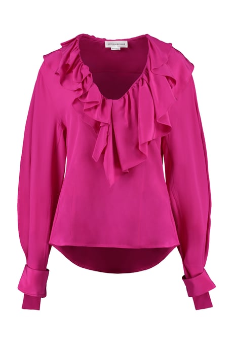 Rüschenseidenbluse - Image 2