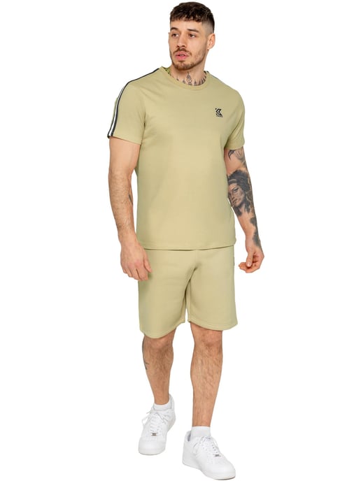 Kruze | Herren Trainingsanzug mit T-Shirt und Shorts mit Band - Image 1