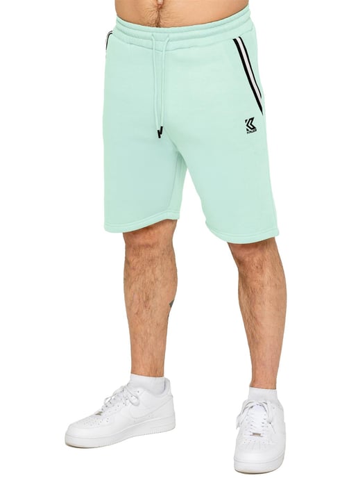Kruze | Herren Trainingsanzug mit T-Shirt und Shorts mit Band - Image 5