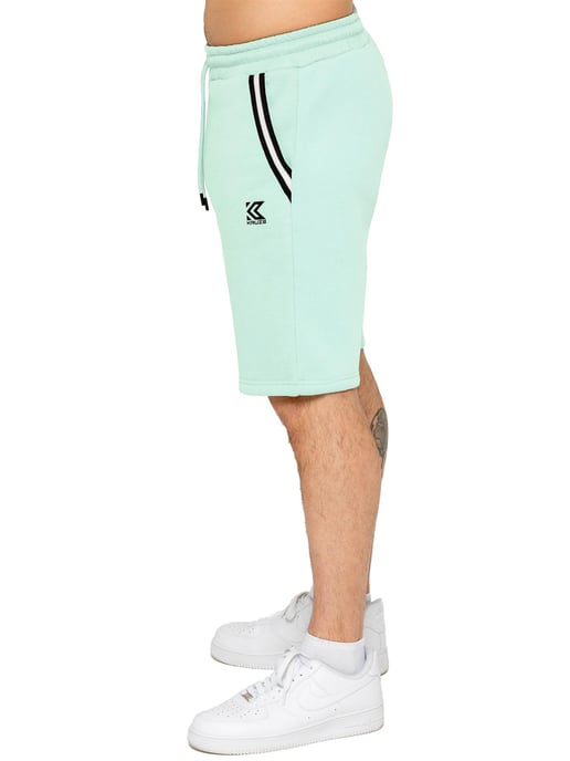 Kruze | Herren Fleece-Shorts mit Band - Image 4