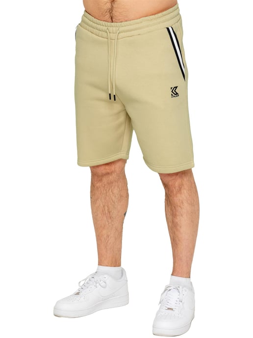 Kruze | Herren Fleece-Shorts mit Band - Image 1