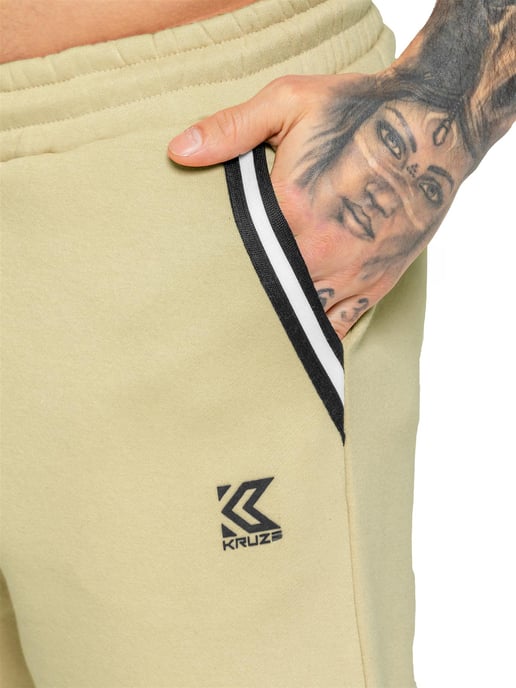 Kruze | Herren Fleece-Shorts mit Band - Image 2