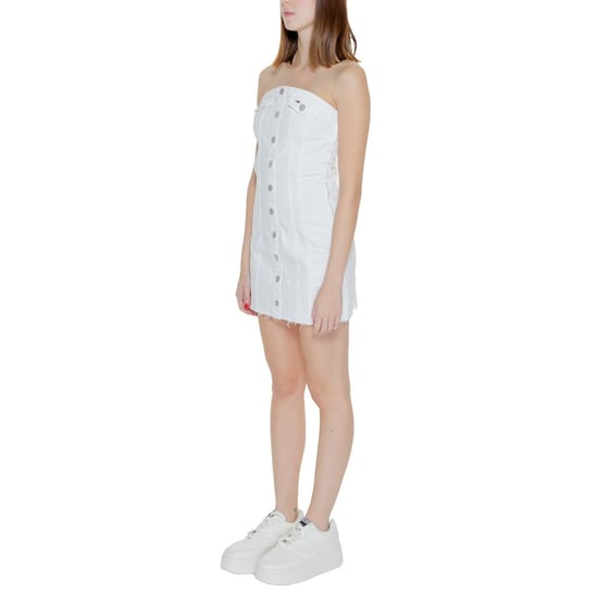 Denim-Minikleid mit Knopfleiste - Image 4