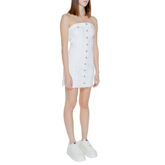 Denim-Minikleid mit Knopfleiste - Image 5