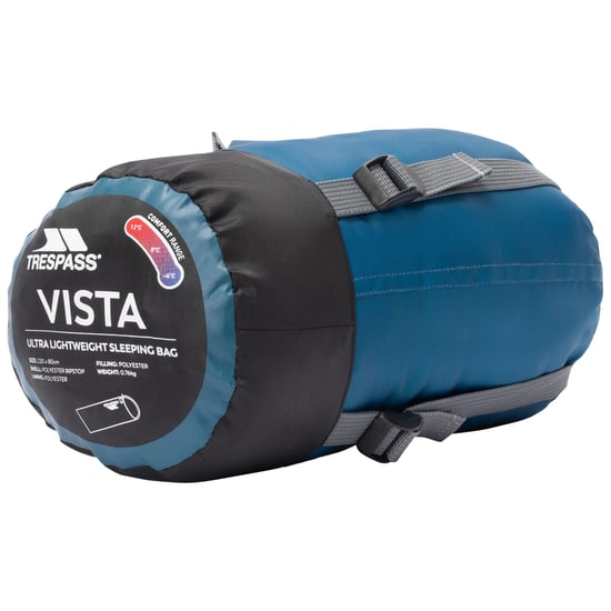 Trespass - "Vista" Schlafsack (Türkisblau) - Image 2
