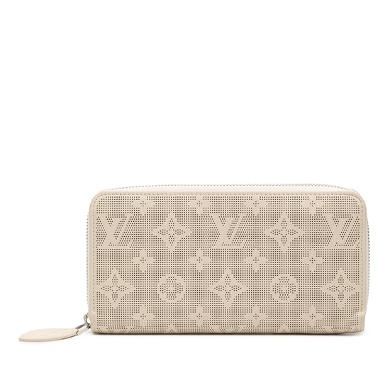 Gebrauchte Monogram Mahina Reverse Zippy Geldbörse - Image 2
