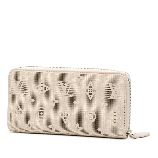 Gebrauchte Monogram Mahina Reverse Zippy Geldbörse - Image 3