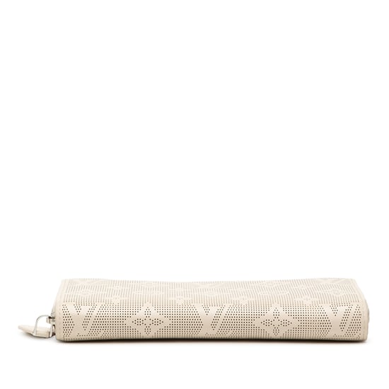 Gebrauchte Monogram Mahina Reverse Zippy Geldbörse - Image 4