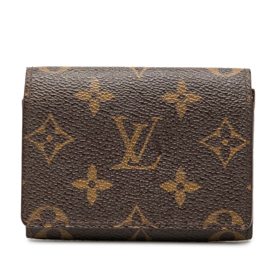 Gebrauchte Monogramm Umschlag Karte Visitenkarte - Image 2