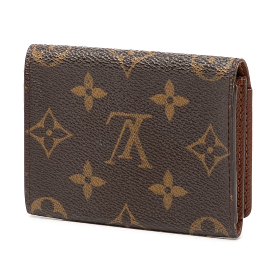 Gebrauchte Monogramm Umschlag Karte Visitenkarte - Image 3