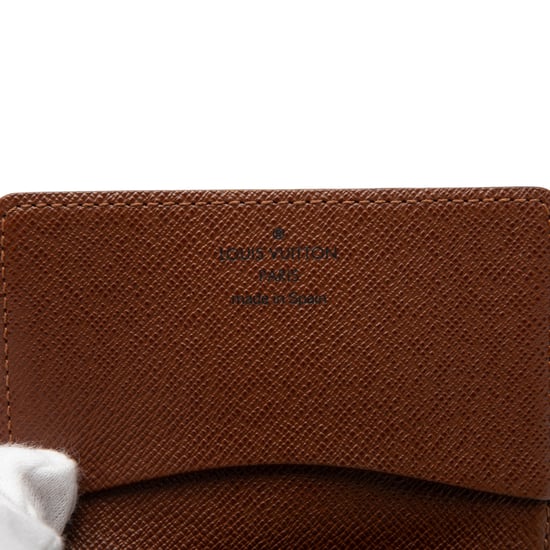 Gebrauchte Monogramm Umschlag Karte Visitenkarte - Image 6