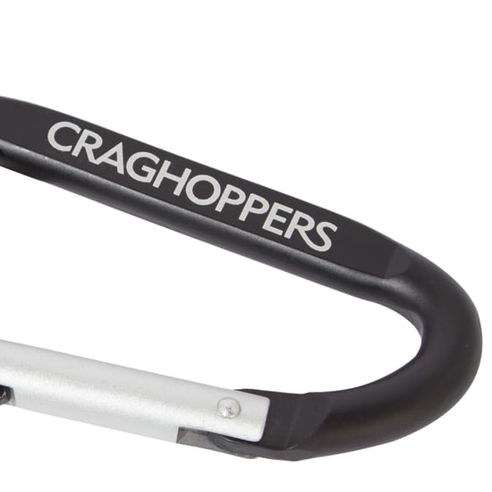 Craghoppers - Karabiner-Haken 2er-Pack (Schwarz) - Image 2