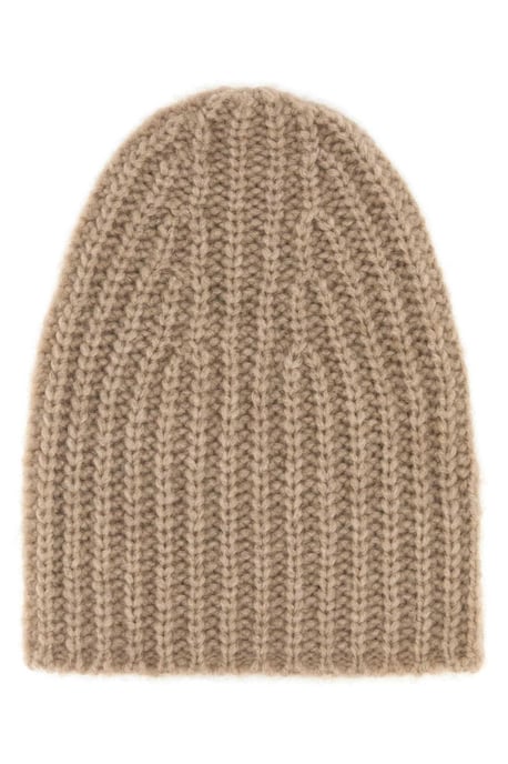 Cappuccino Cashmere Mütze - Image 1