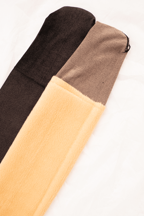 JUSTEVER Thermo-Fleece-Winterstrumpfhose, schwarz, Damen-Slips, Socken - Lyra - Image 3