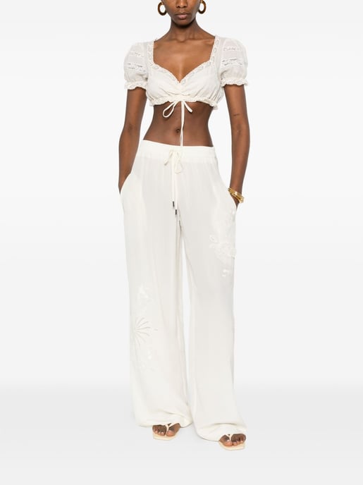 Seiden-Pyjama-Hosen - Image 1