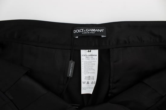 Latzhose mit Spitzendetails, verkürzte Form - Image 6
