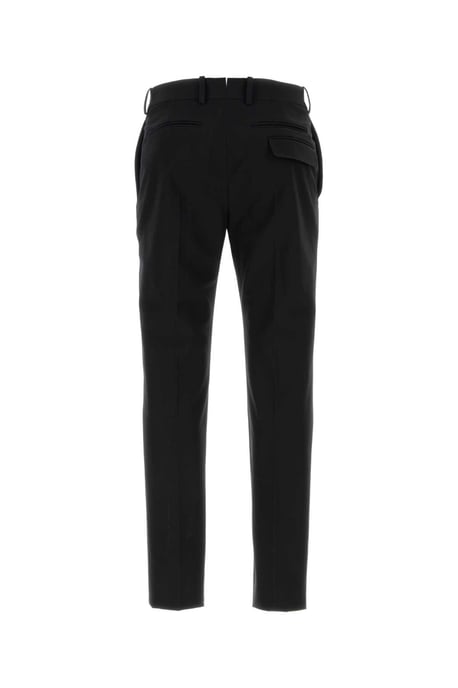 Schwarze Baumwollhose - Image 1