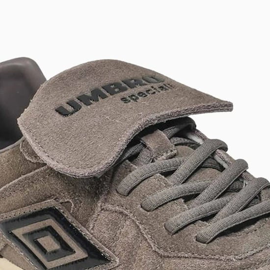 Umbro Speciali TR Wildleder Nickel/Schwarz/Weiß Schuhe - Image 5