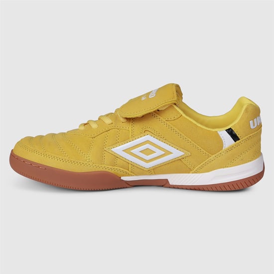 Umbro Speciali TR Wildleder Gelb/Weiß Turnschuhe - Image 2