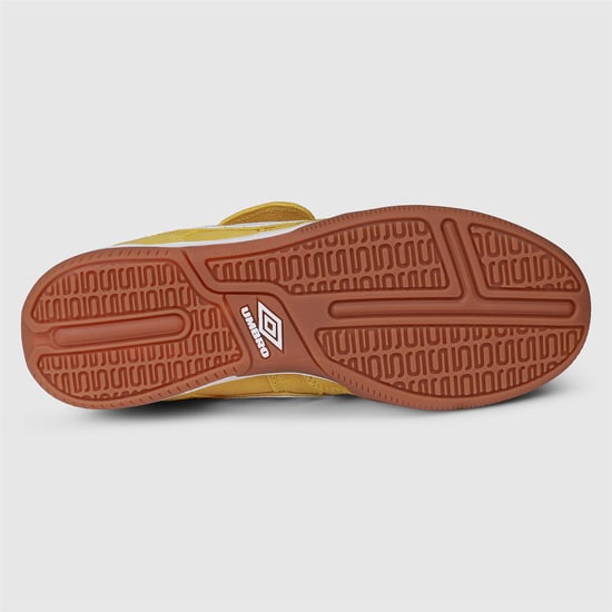 Umbro Speciali TR Wildleder Gelb/Weiß Turnschuhe - Image 4
