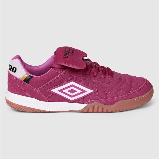 Umbro Speciali TR Wildleder Dhalia/Weiß/Schwarz Trainingsschuhe - Image 1