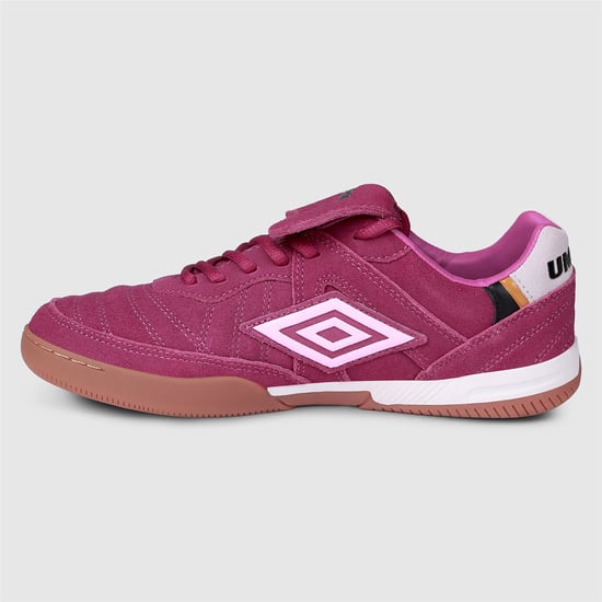 Umbro Speciali TR Wildleder Dhalia/Weiß/Schwarz Trainingsschuhe - Image 2