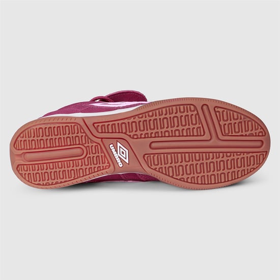 Umbro Speciali TR Wildleder Dhalia/Weiß/Schwarz Trainingsschuhe - Image 4
