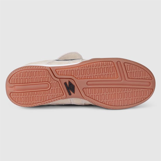 Umbro Speciali TR Suede Staub/Schwarz/Sand Trainer - Image 4