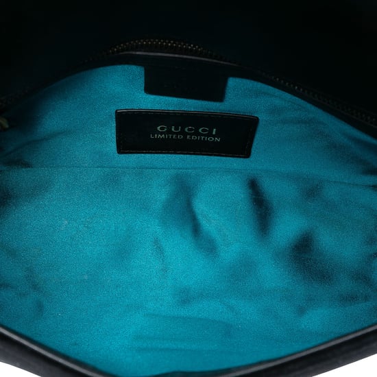 Gebrauchte Mittelgroße Gg Marmont Matelassé Samt Paillettenverzierte Schultertasche - Image 4