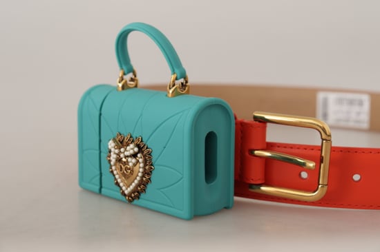 Mini-Taschenriemen mit Perlenherz-Detail - Image 3