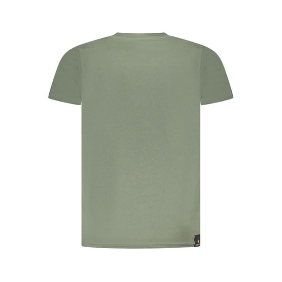 Accademia Militare Verde Baumwoll Herren T-Shirt - Image 2