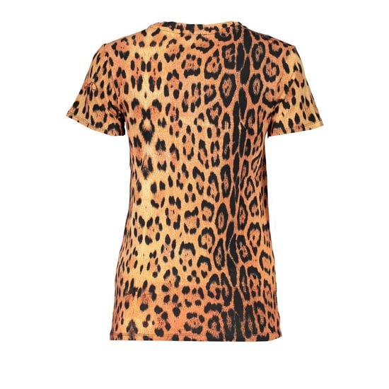 Cavalli Class Arancione Baumwolle Damen T-Shirt - Image 2