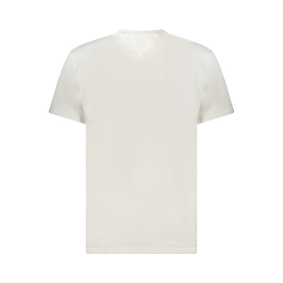 Tommy Hilfiger Bianco Baumwolle Herren T-Shirt - Image 2