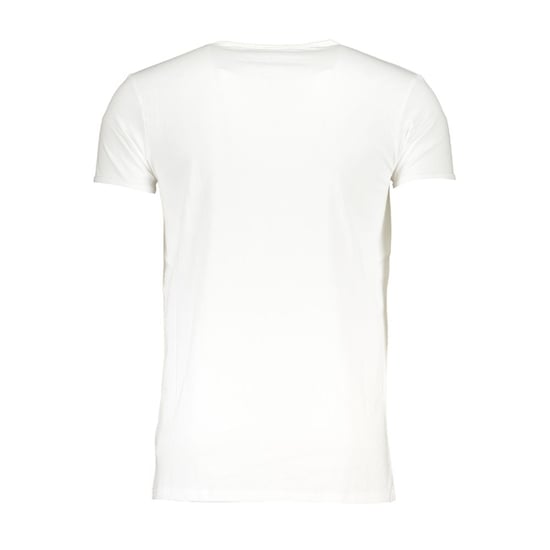 Cavalli Class Bianco Baumwoll-Herren T-Shirt - Image 2