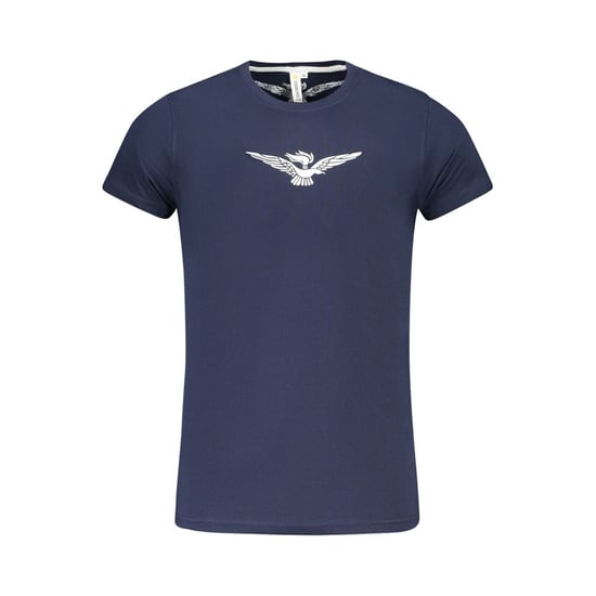 Accademia Militare Blauer Baumwoll-Herren-T-Shirt - Image 1