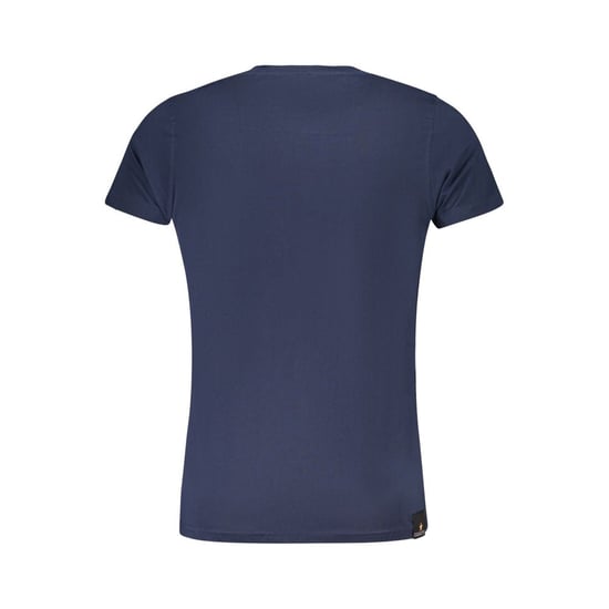 Accademia Militare Blauer Baumwoll-Herren-T-Shirt - Image 2