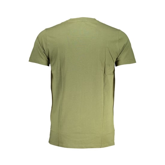 Cavalli Class Verde Baumwoll Herren T-Shirt - Image 2