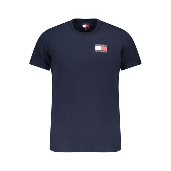 Tommy Hilfiger Blau Baumwolle Herren T-Shirt - Image 1