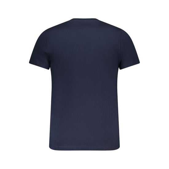 Tommy Hilfiger Blau Baumwolle Herren T-Shirt - Image 2