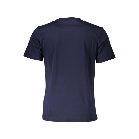 North Sails Blaues Baumwoll-T-Shirt für Männer - Image 2