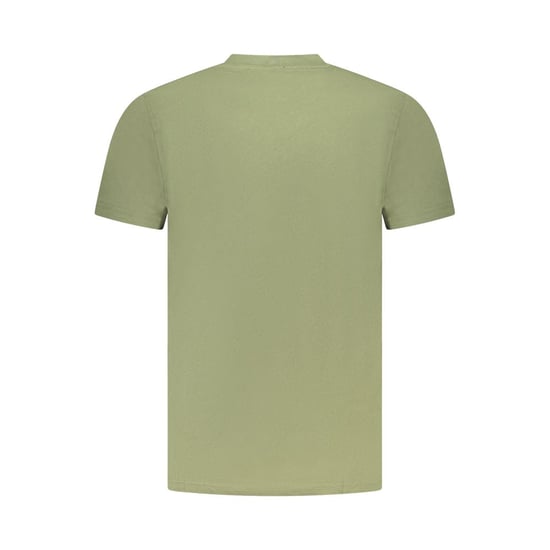 Cavalli Class Verde Baumwoll Herren T-Shirt - Image 2