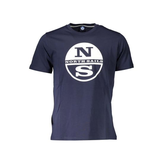 North Sails Blauer Baumwolle Herren T-Shirt - Image 1