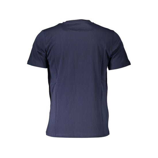 North Sails Blauer Baumwolle Herren T-Shirt - Image 2