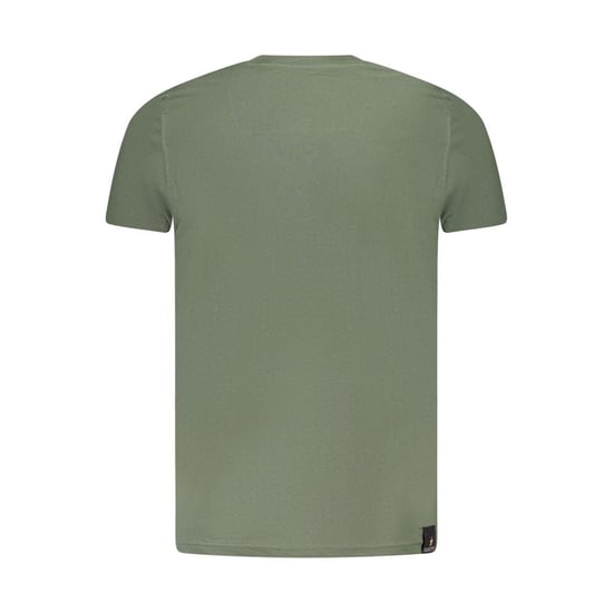 Accademia Militare Verde Baumwoll Herren T-Shirt - Image 2