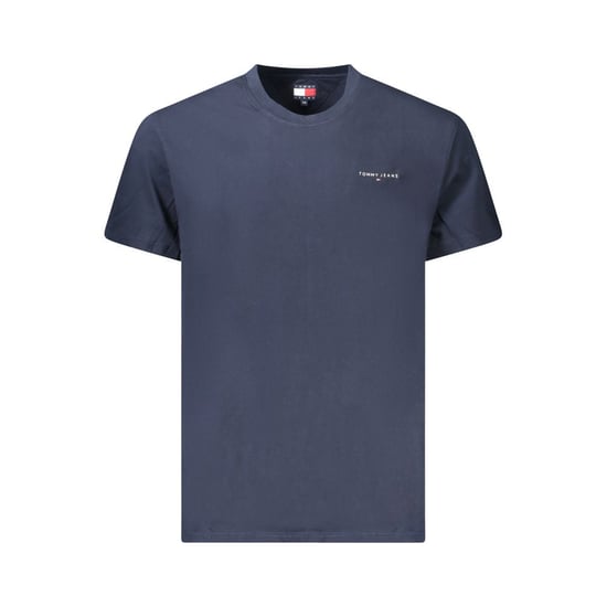Tommy Hilfiger Blaues Baumwoll-Herren-T-Shirt - Image 1
